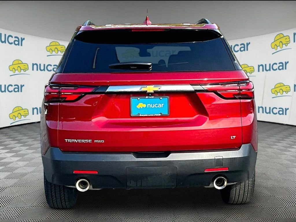 Used 2023 Red Chevrolet LT image 5