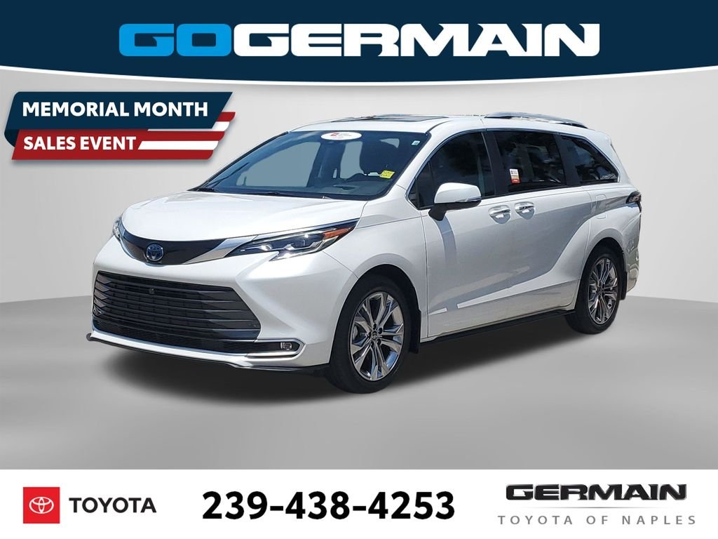2024 Toyota Sienna Platinum 7-Passenger Hybrid FWD's photo
