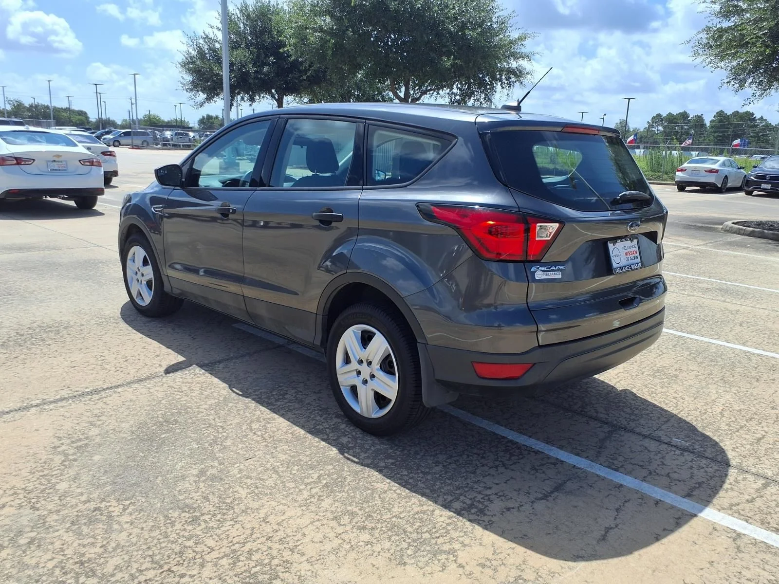Used 2019 Gray Ford S image 4