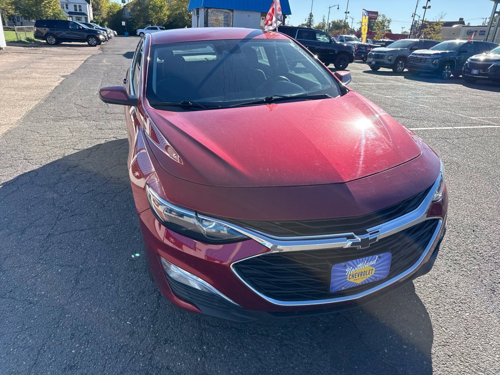 Used 2024 Radiant Red Tintcoat Chevrolet RS image 4