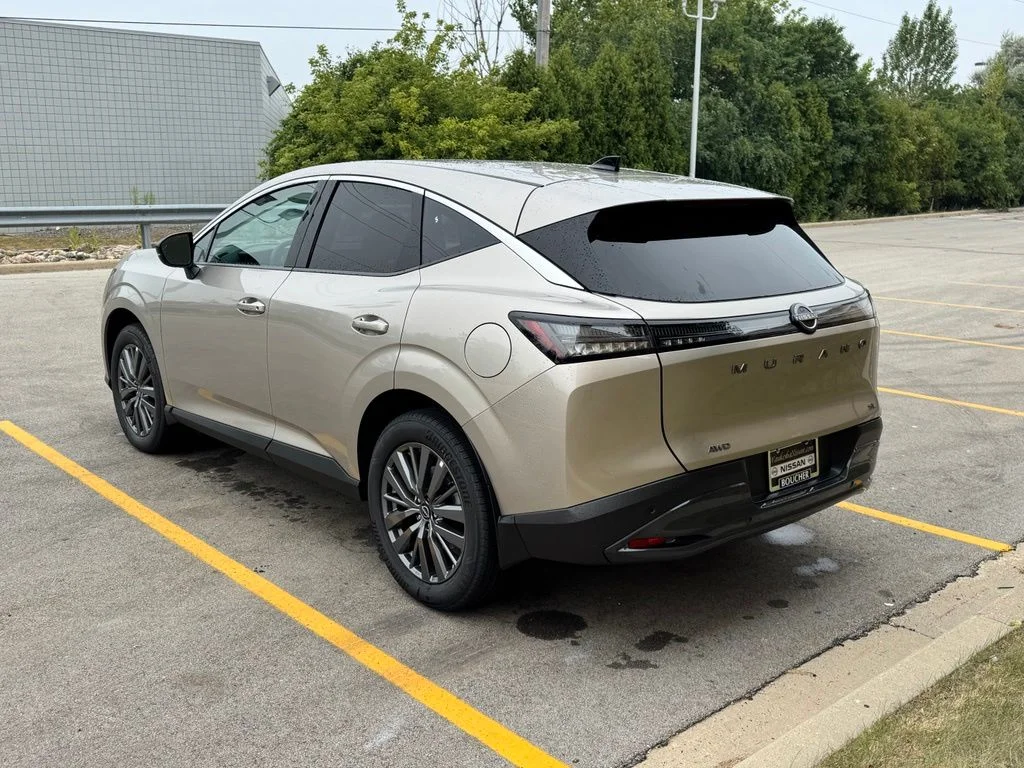 New 2026 Champagne Silver Metallic Nissan SL image 6