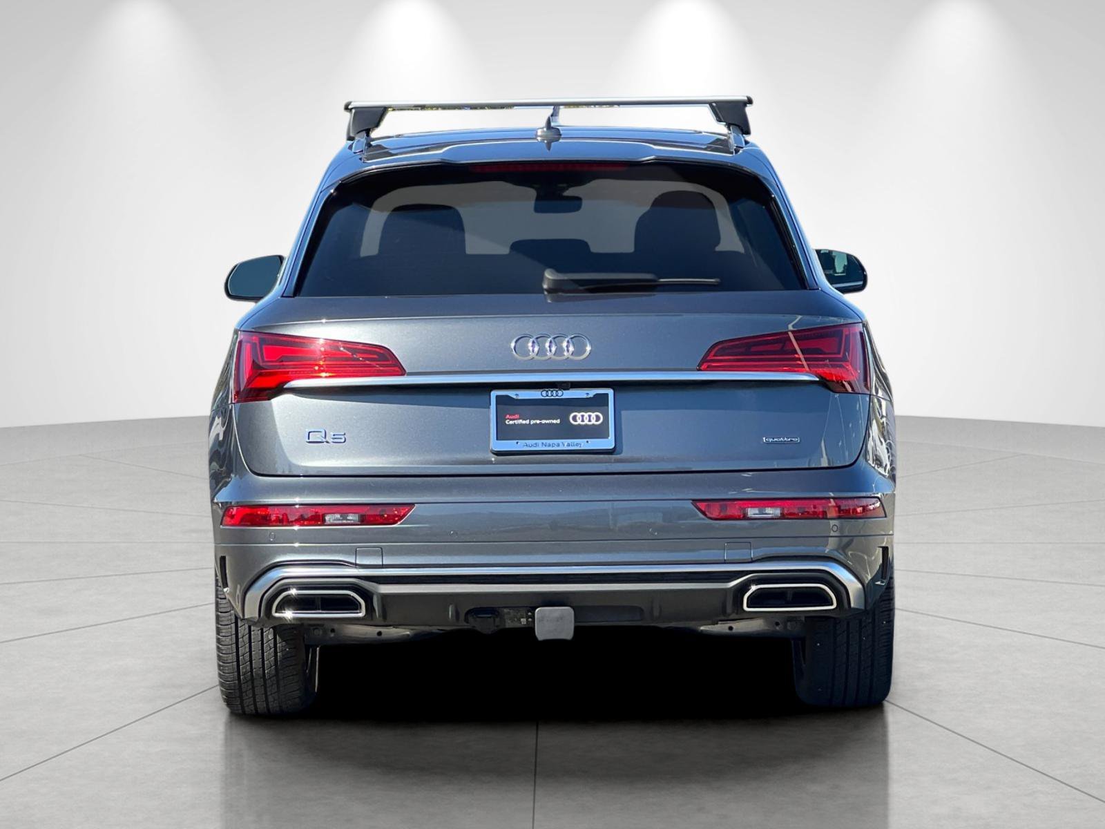 Used 2023 DAYTONA GRAY Audi S line Premium Plus image 4
