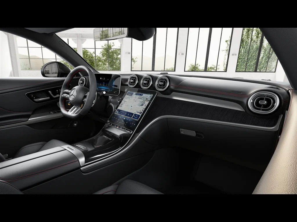 New 2026 MANUFAKTUR Moonlight White Metallic Mercedes-Benz AMG® CLE 53 4MATIC+ Coupe image 41