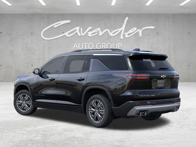 New 2026 Mosaic Black Metallic Chevrolet LT image 3