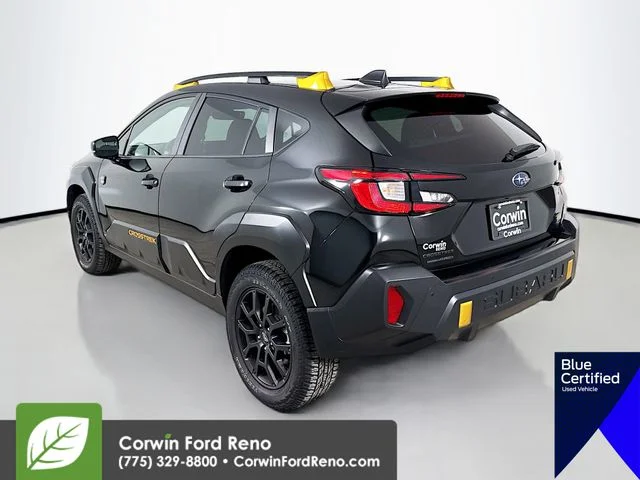 Used 2024 Crystal Black Silica Subaru Wilderness image 6
