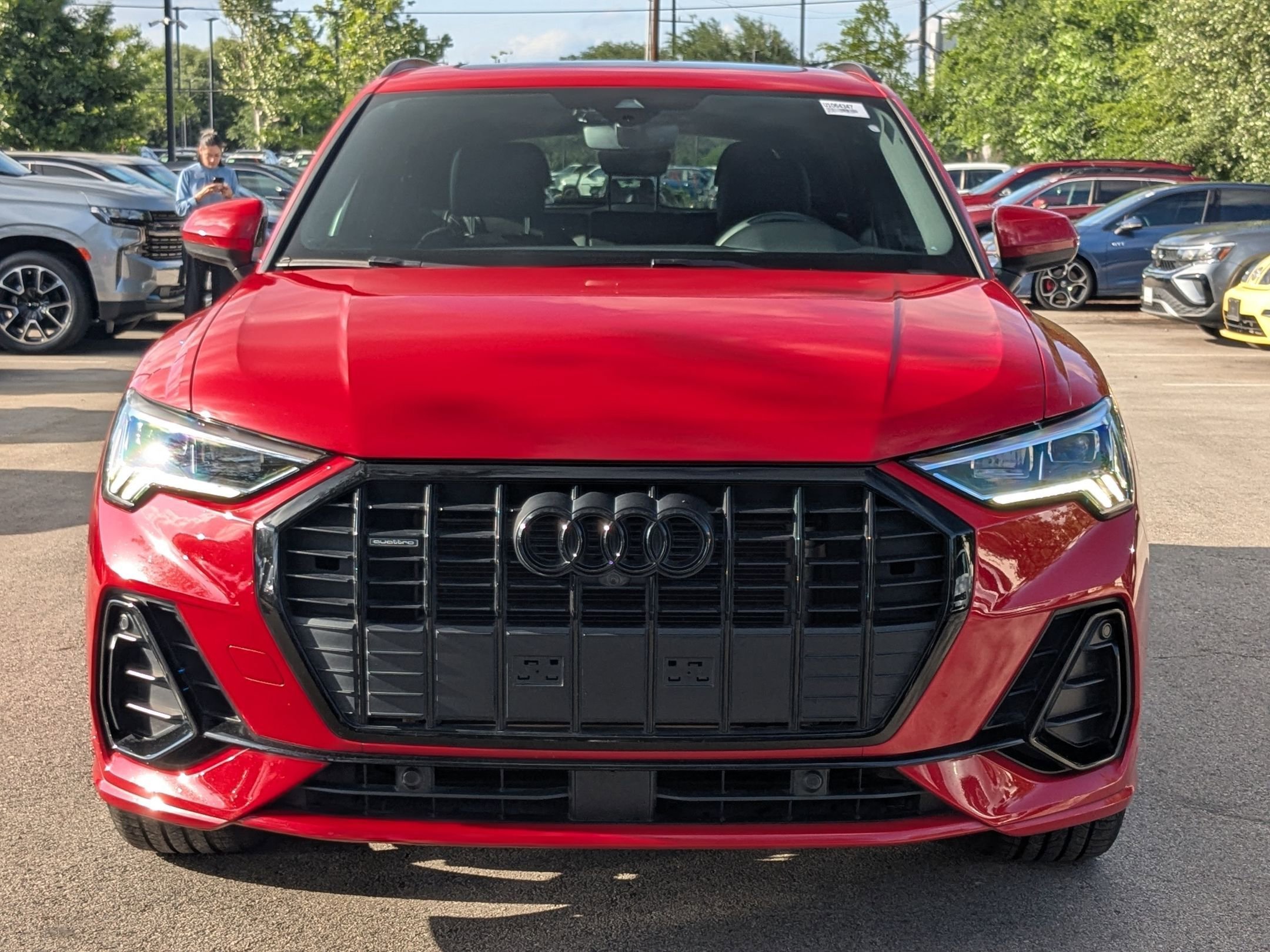 Used 2023 Red Audi S line Premium Plus image 8