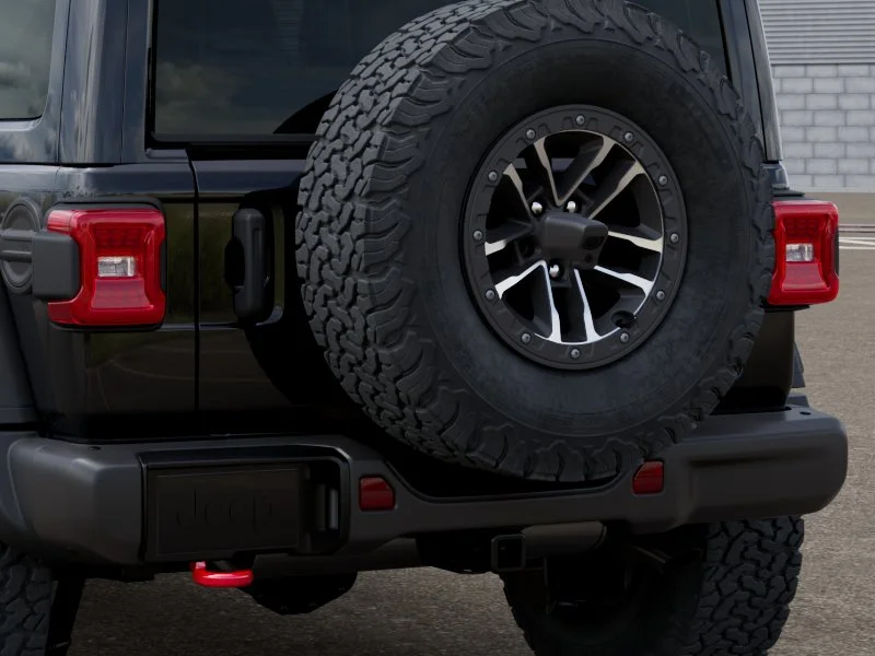 New 2026 Black Clear-Coat Exterior Paint Jeep Rubicon image 41