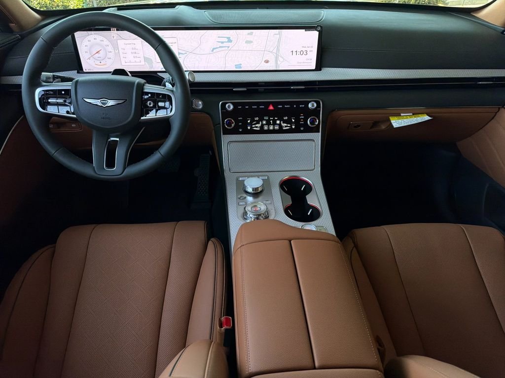 New 2026 Black Genesis 2.5T Prestige image 13