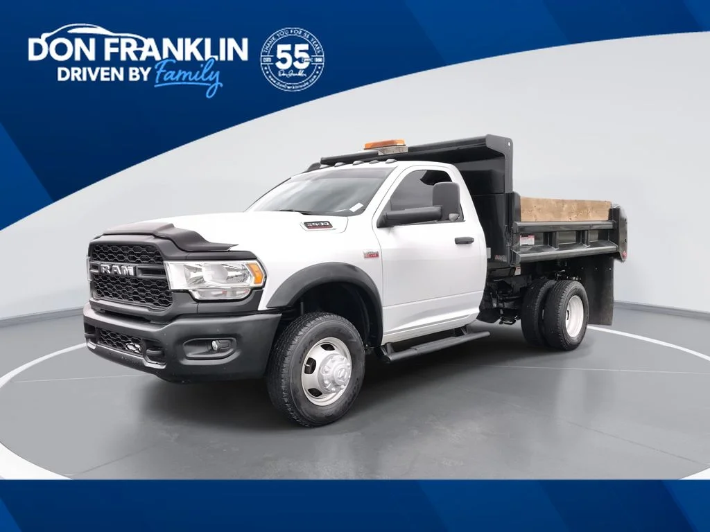 2022 RAM 3500 Tradesman 4X4 Regular Cab SWB DRW's photo