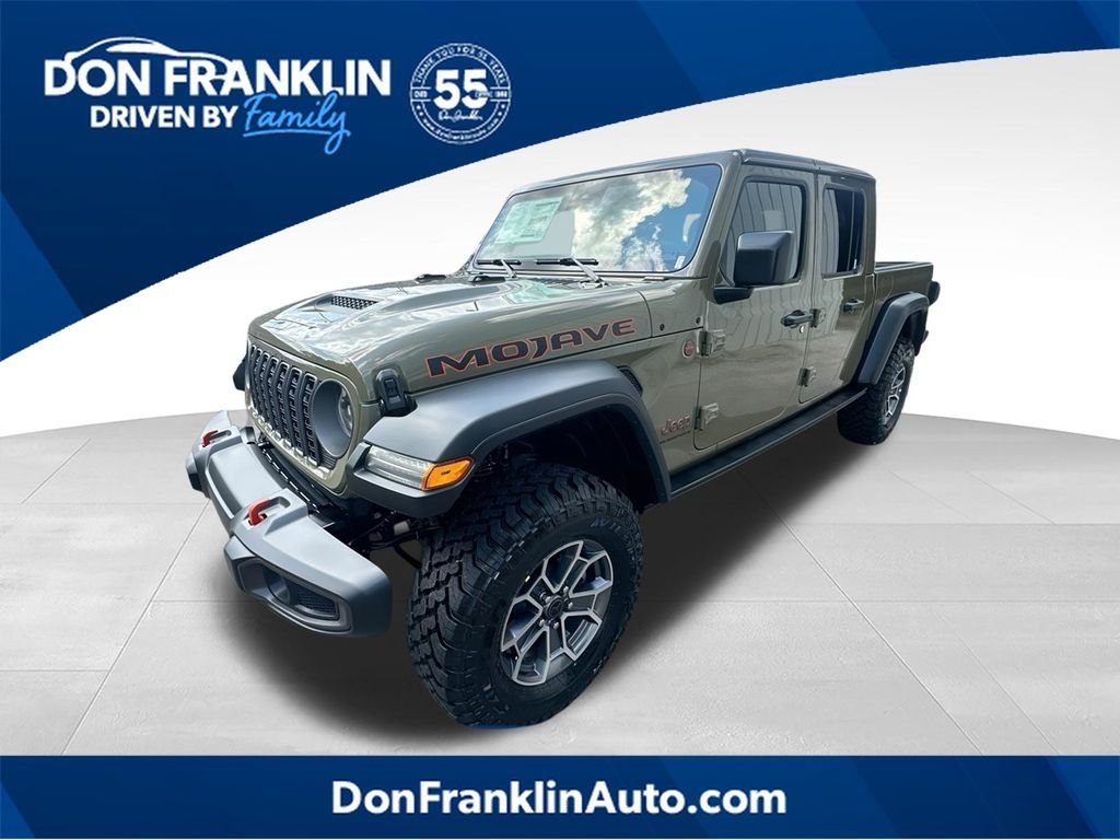 2025 Jeep Gladiator Mojave Auto's photo