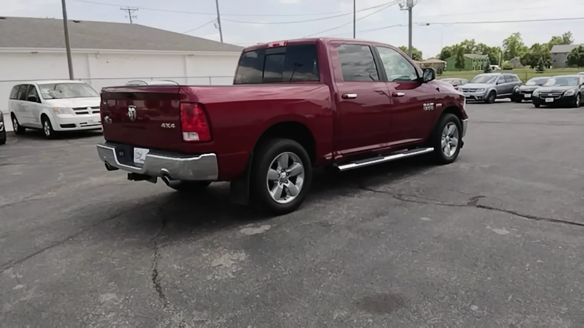 Used 2015 Red Ram BIGHORN image 5