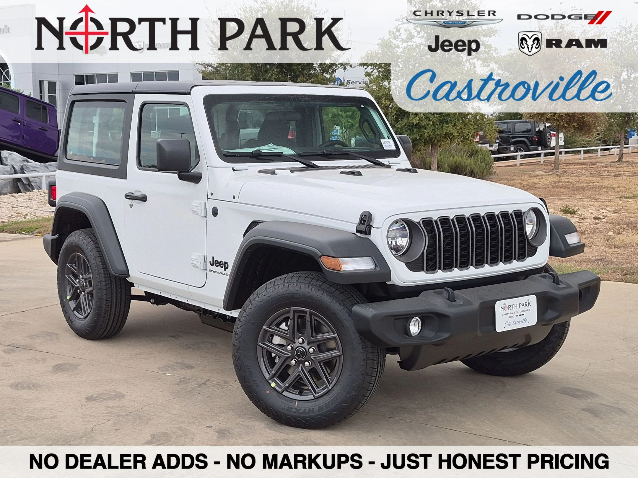2027 Jeep Wrangler 2-Door Sport