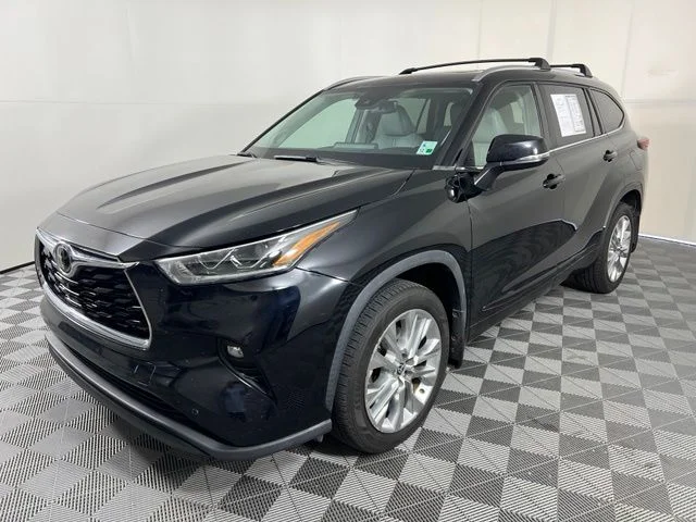 Used 2021 Black Toyota Limited image 3