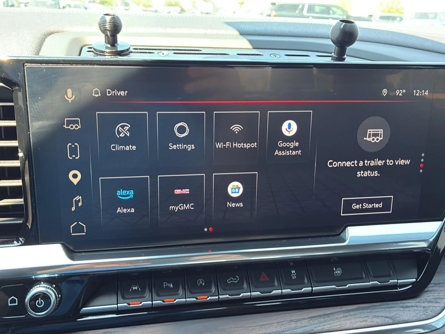Used 2025 Onyx Black GMC SLT image 32