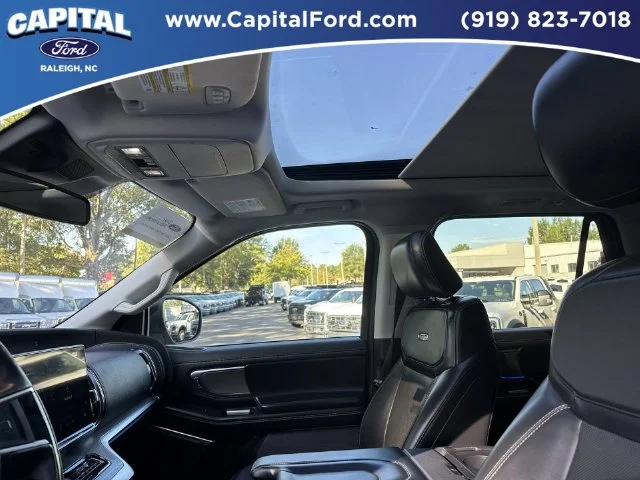 Used 2025 White Ford Platinum image 22