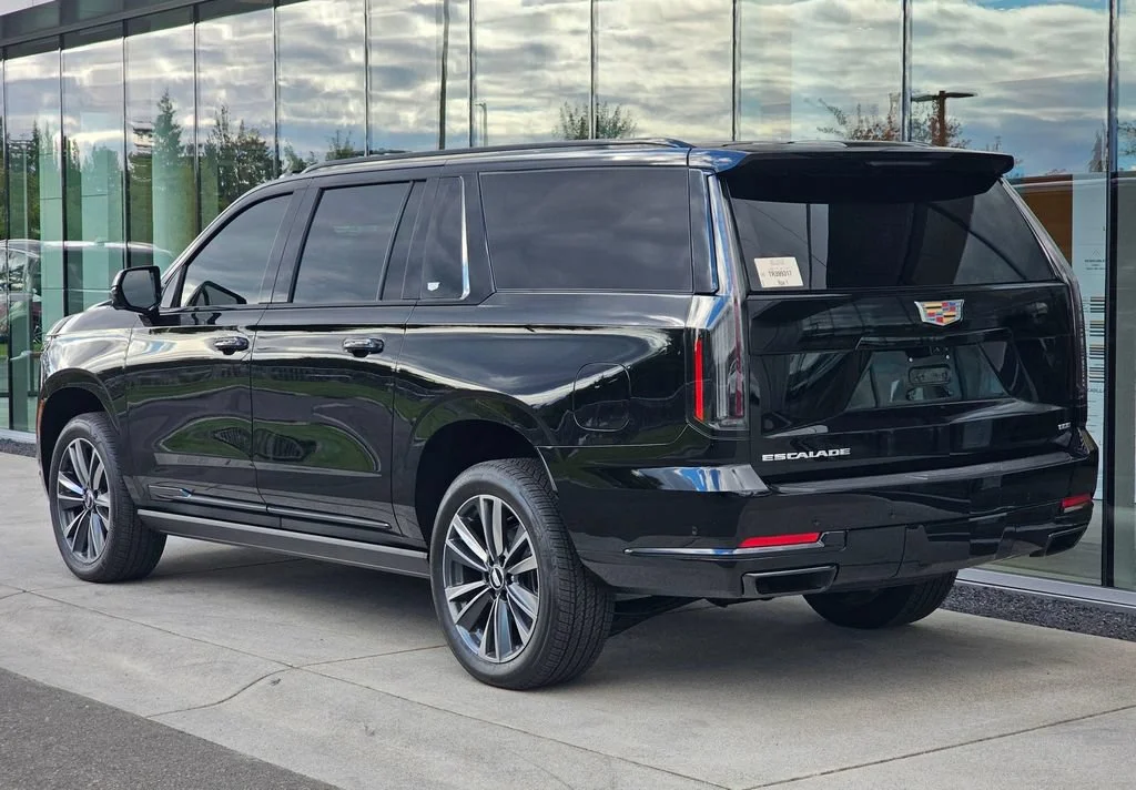 New 2026 Black Raven Cadillac Sport image 3