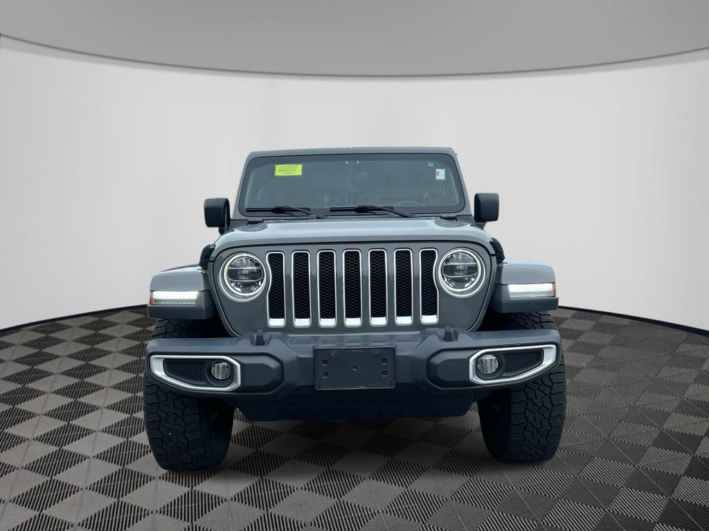 Used 2020 Gray Jeep Unlimited Sahara image 8