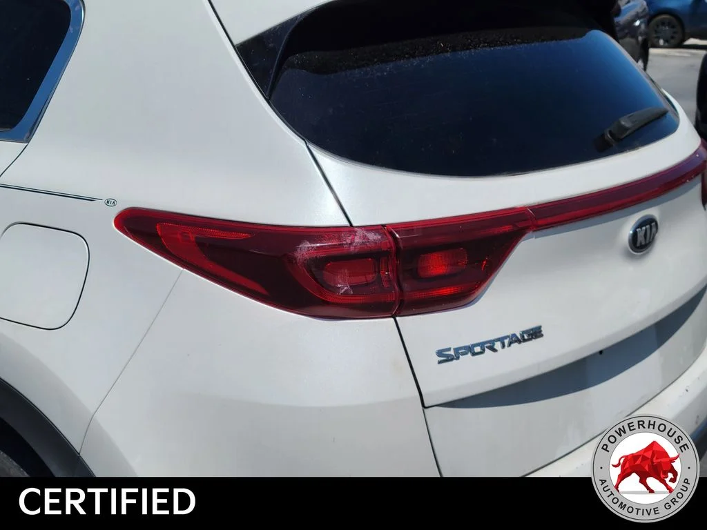 Used 2021 White Kia EX image 13