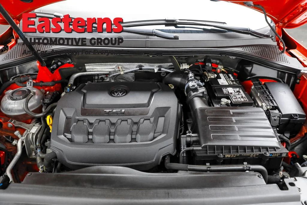 Used 2019 Orange Volkswagen 2.0T S image 7