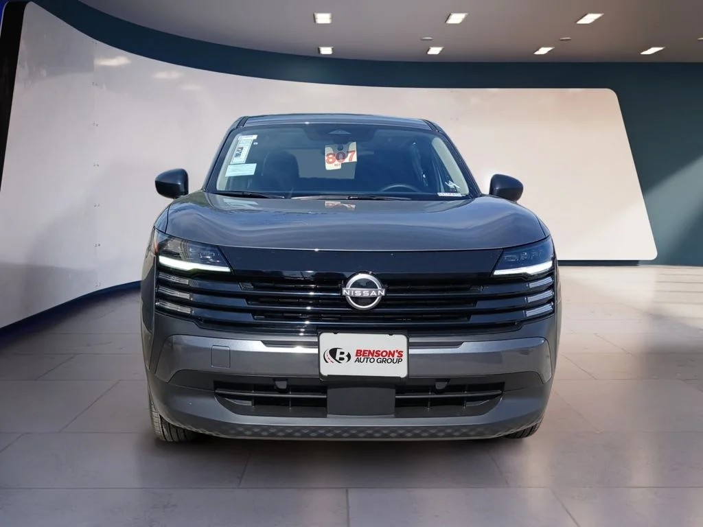 New 2026 Gray Nissan S image 8