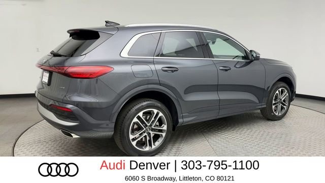 Used 2025 Gray Audi  image 2