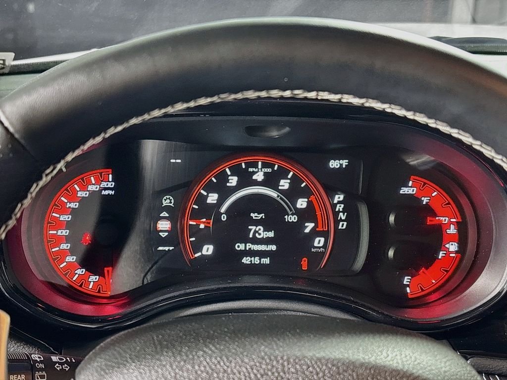 Used 2025 White Dodge SRT Hellcat image 14