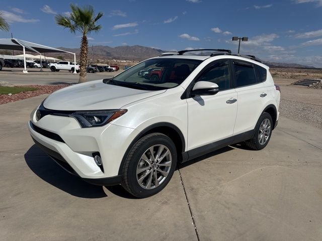 2018 Toyota RAV4 Limited