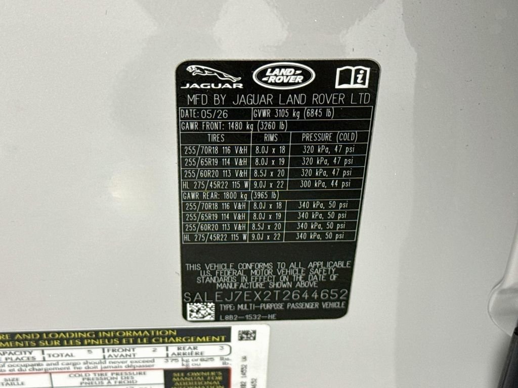 New 2026 Borasco Grey Land Rover S image 33