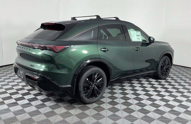 New 2027 DEEP EMERALD INFINITI Sport AWD image 6