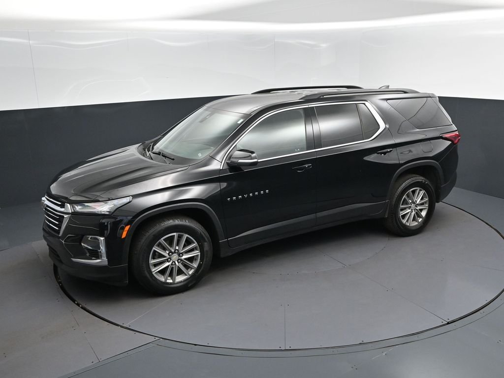 Used 2024 Black Chevrolet LT Cloth image 32