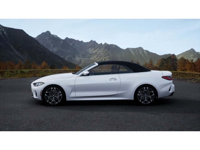 New 2027 Mineral White Metallic BMW 430i image 4