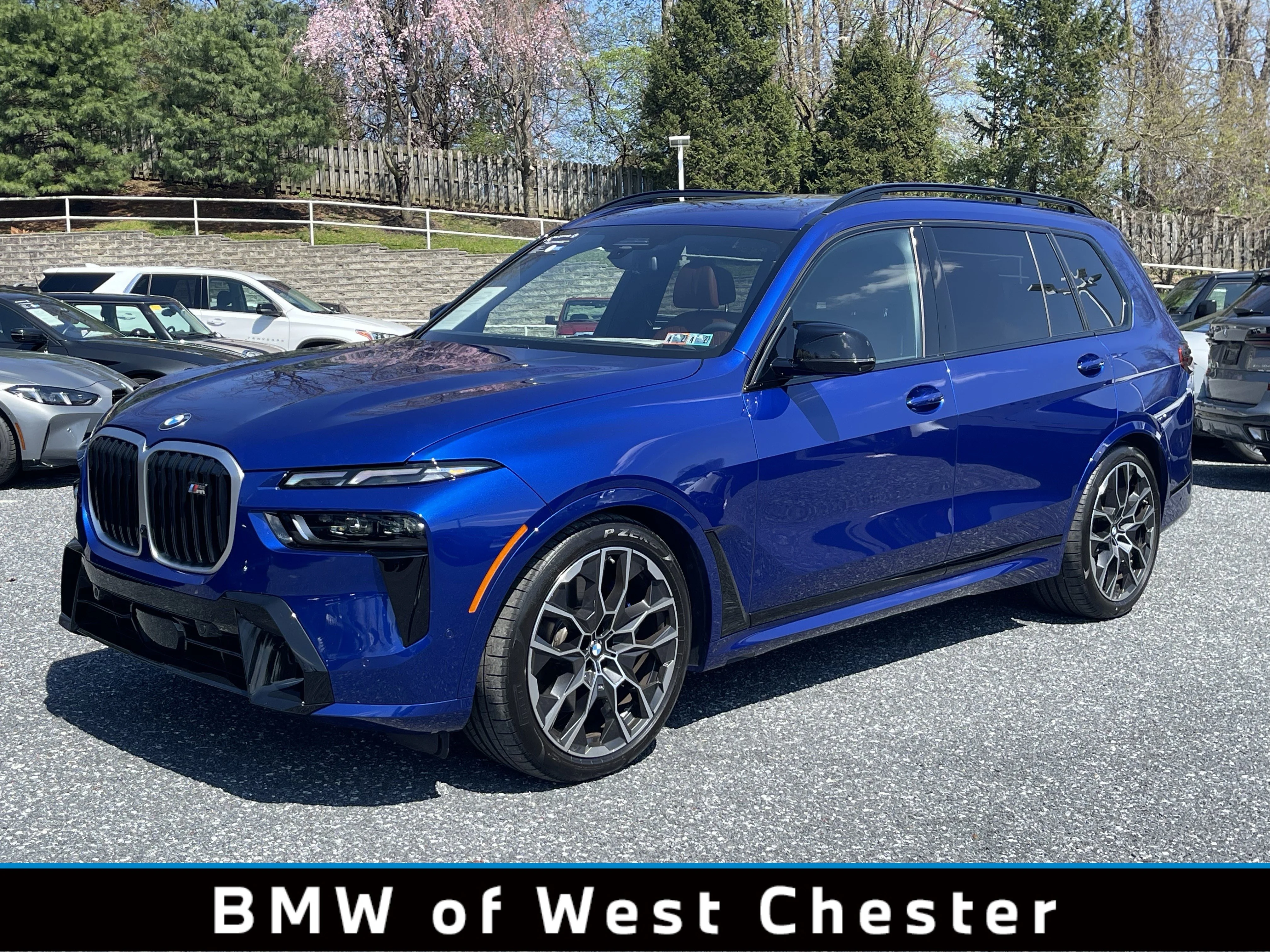 2026 BMW X7 M60i's photo