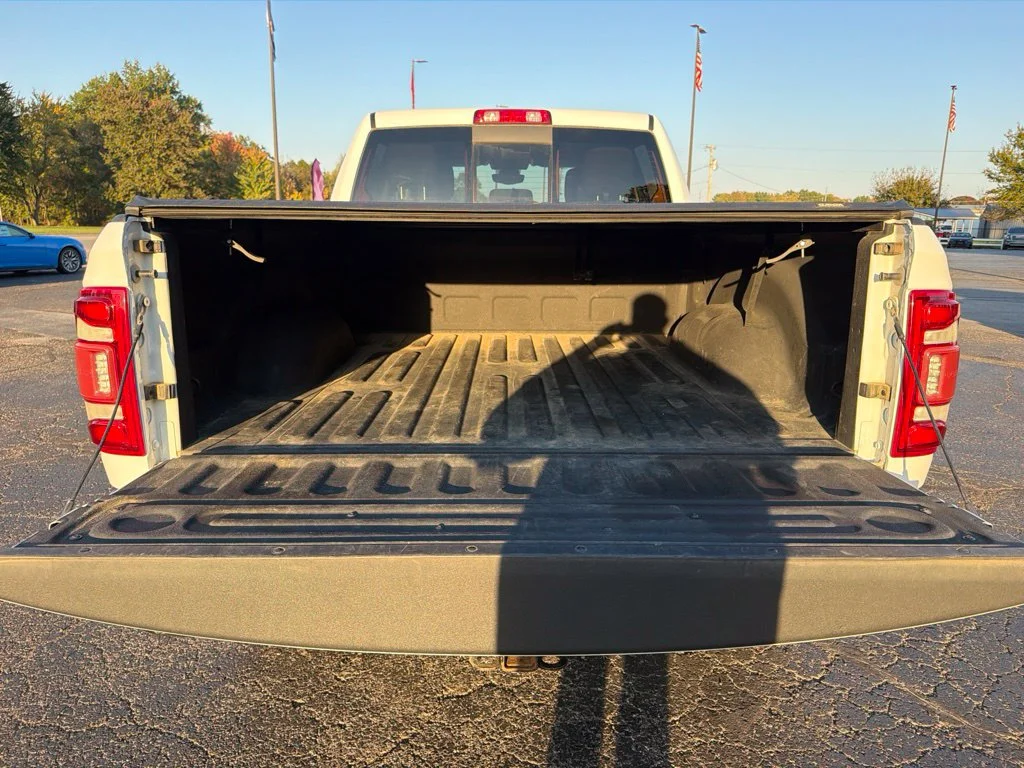 Certified Used 2019 White Ram Big Horn image 9