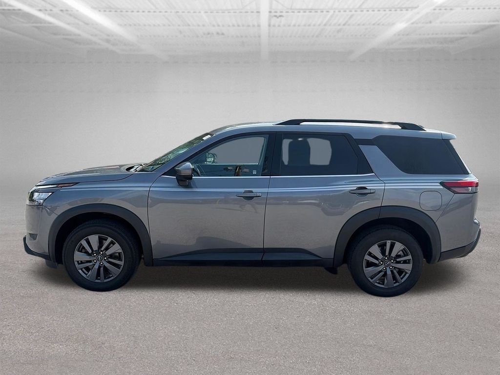 Used 2024 Gun Metallic Nissan SV image 4