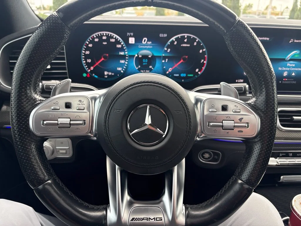 Used 2021 Blue Mercedes-Benz GLE 53 AMG® image 2
