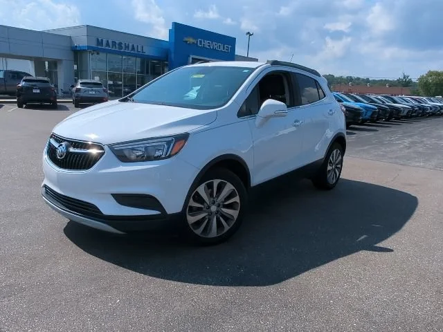Used 2019 (Includes (CM5) Black Carbon Metallic lower exterior accent color, Paint code W700S.) Buick Preferred image 3