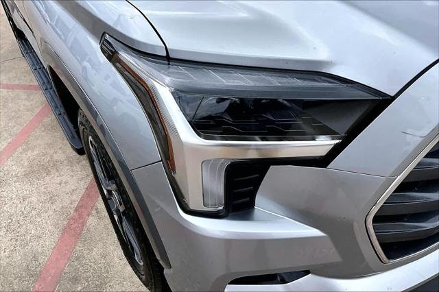 Certified Used 2024 CELESTIAL SILVER Toyota  image 28