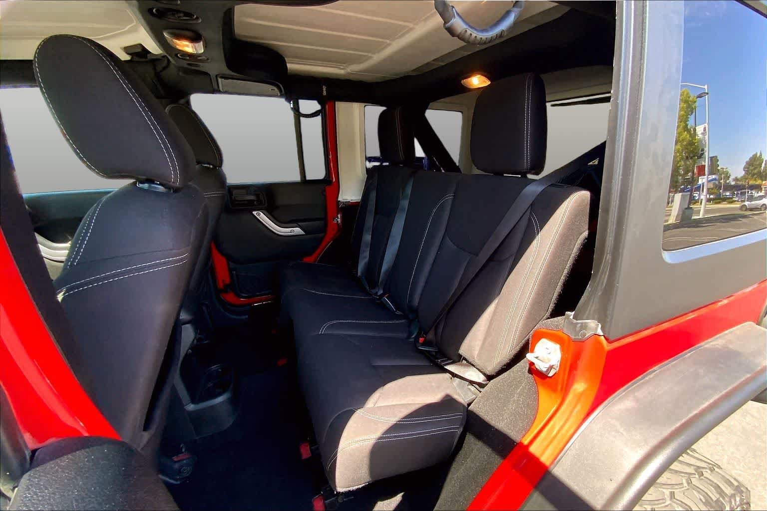Used 2017 Firecracker Red Clearcoat Jeep Rubicon image 19