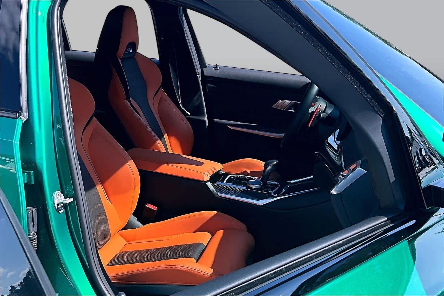 Used 2025 Isle of Man Green Metallic BMW Competition xDrive image 9