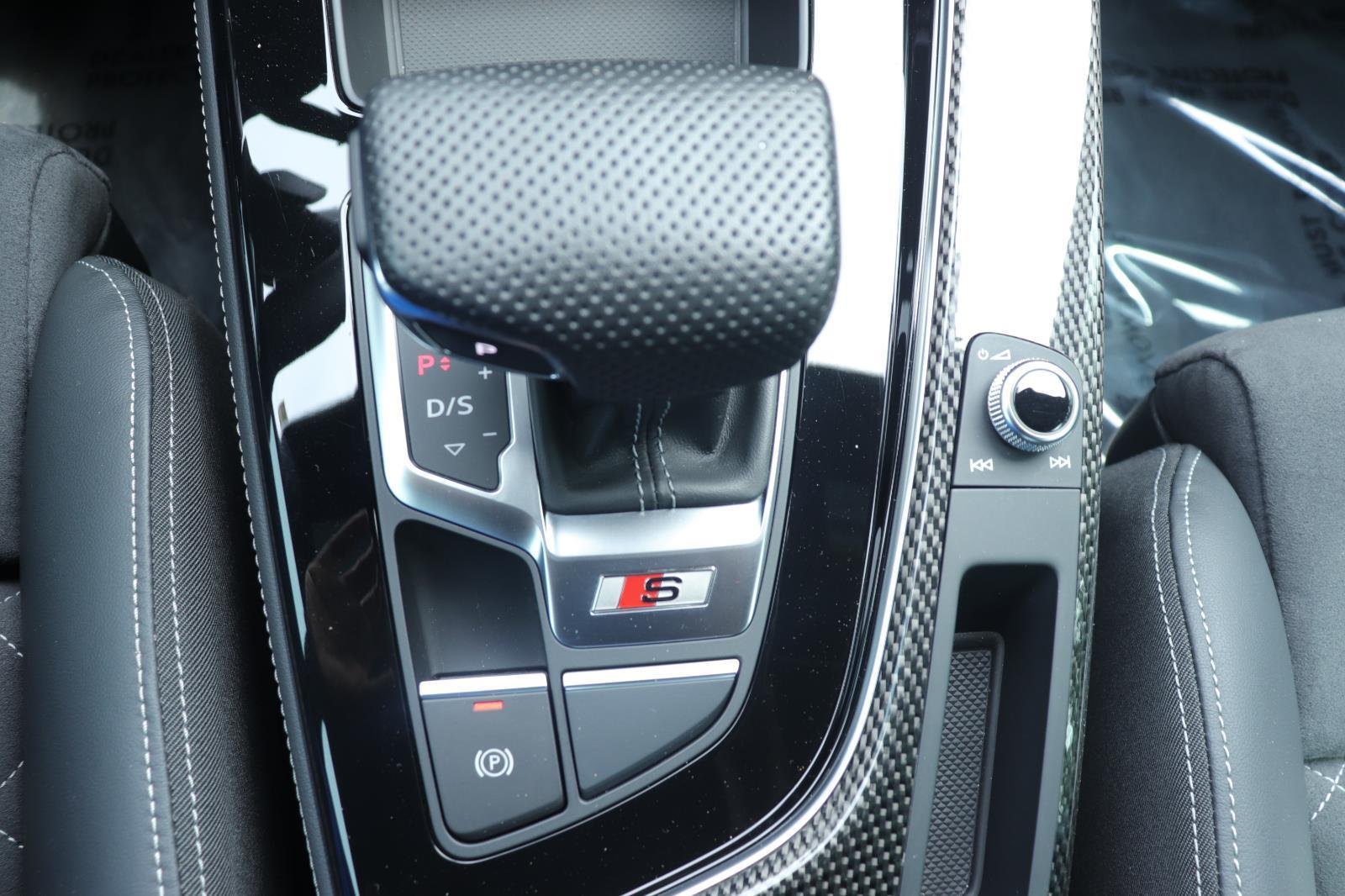 Used 2024 Daytona Gray Pearl Effect Audi Premium Plus image 37