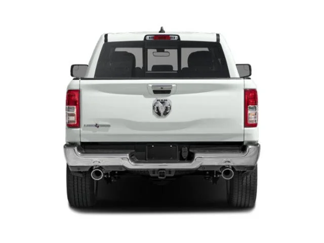 Used 2020 Billet Silver Metallic Clearcoat Ram Big Horn image 8