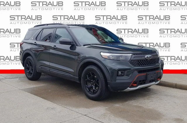 2021 Ford Explorer Timberline