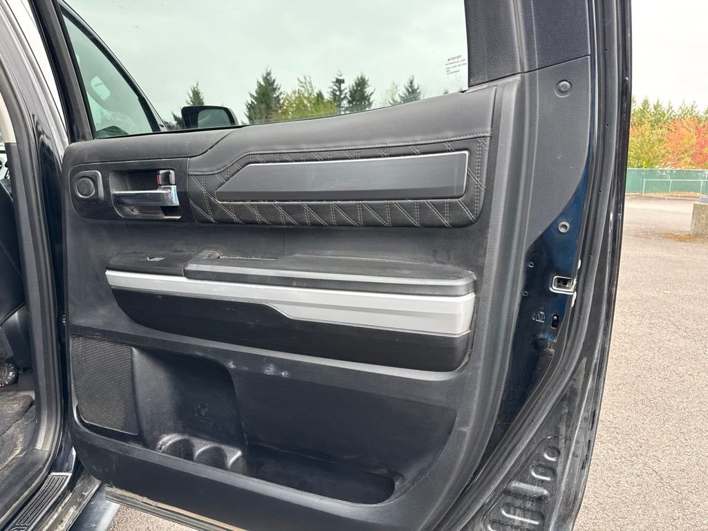 Used 2020 Midnight Black Metallic Toyota Platinum image 21