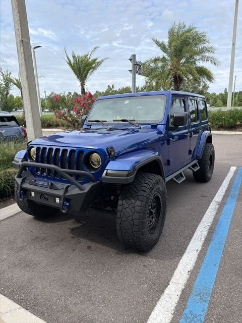 2020 Jeep Wrangler Sahara's photo