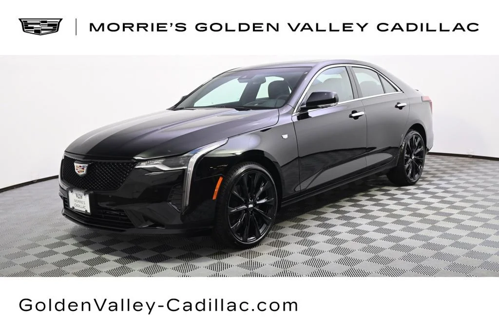 2026 Cadillac CT4 Premium Luxury AWD's photo