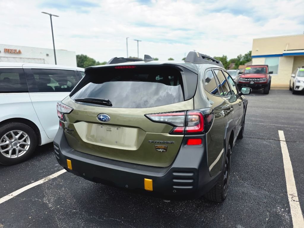 Used 2024 Autumn Green Metallic Subaru Wilderness image 4