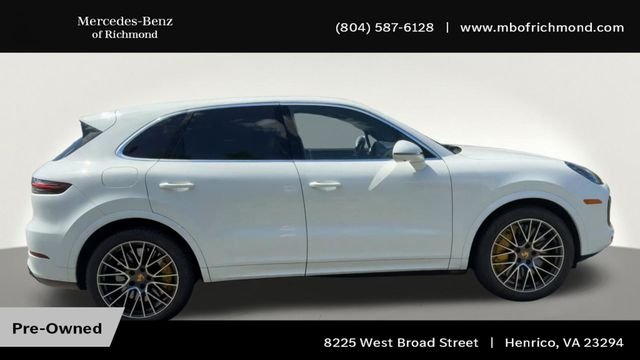 Used 2019 White Porsche Turbo image 3