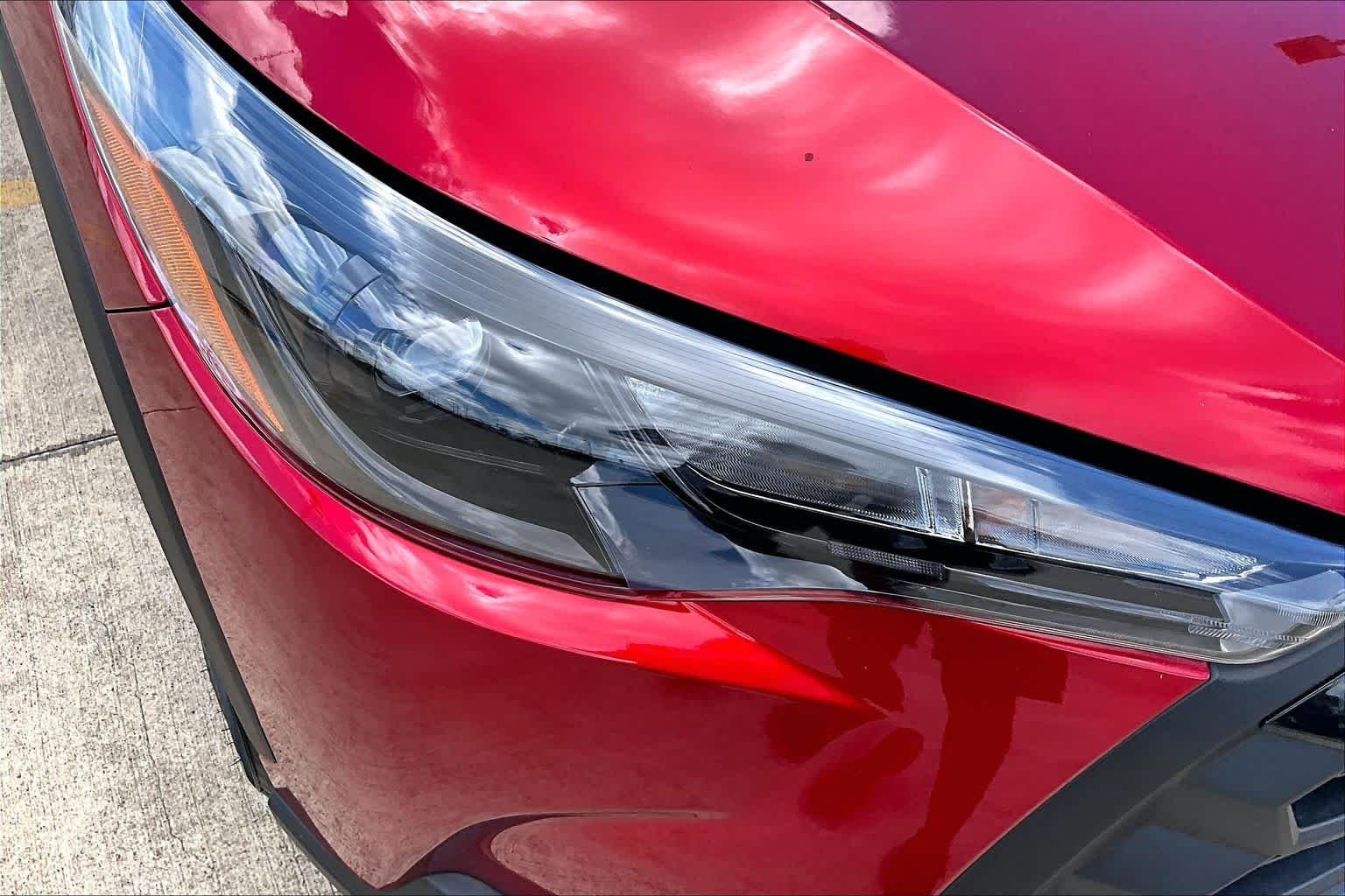 Used 2026 Soul Red Crystal Toyota LE image 27