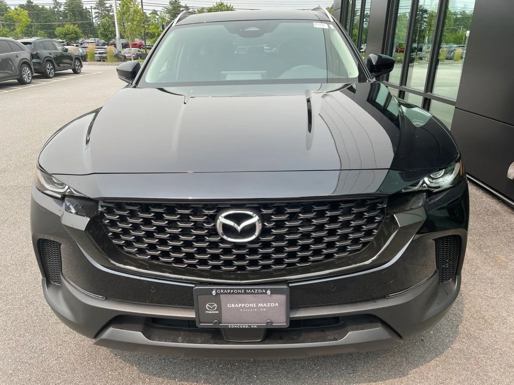 New 2026 Jet Black Mica Mazda Preferred AWD image 3