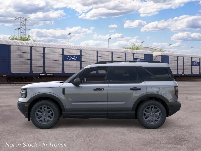 New 2026 Carbonized Gray Metallic Ford Big Bend image 3